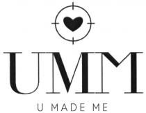 umm, u made me, u, made, me
