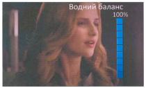 водний баланс, водний, баланс, 100%
