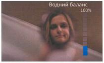 водний баланс, водний, баланс, 100%