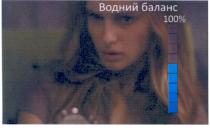водний баланс, водний, баланс, 100%