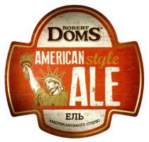 robert doms, robert, doms, american style ale, american, style, ale, ель американського стилю, ель, американського, стилю