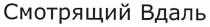 смотрящий вдаль, смотрящий, вдаль
