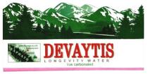 devaytis, longevity water, longevity, water, low, carbonated, карпати, івано-франкосвька, драгомирчани, говерла