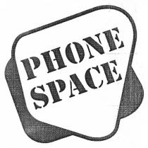 phone space, phone, space