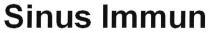 sinus immun, sinus, immun