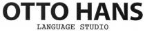 otto hans, otto, hans, language studio, language, studio