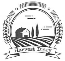 harvest diary, harvest, diary