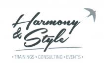 harmony&style, harmony, style, trainings consulting events, trainings, consulting, events, &