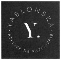 yablonska atelier de patisserie, yablonska, atelier, patisserie, y., y