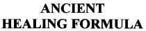 ancient healing formula