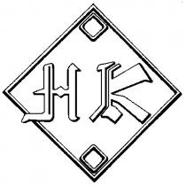 нк, н, к, hk, h, k