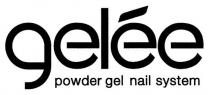 gelee, powder gel nail system, powder, gel, nail, system