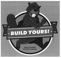 build yours, build, yours, small business support program, small, business, support, program