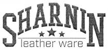sharnin leather ware, sharnin, leather, ware