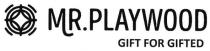 mr.playwood, mr, playwood, gift for gifted, gift, gifted