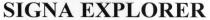 signa explorer, signa, explorer