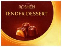roshen, tender dessert, tender, dessert, fine chocolate, fine, chocolate