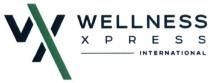 wellness xpress international, wellness, xpress, international, wx, vx, w