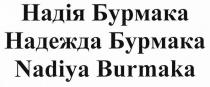 надежда бурмака, надежда, бурмака, надія бурмака, надія, nadiya burmaka, nadiya, burmaka