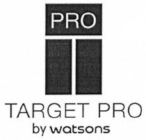 target pro by watsons, target, pro, watsons, t, т