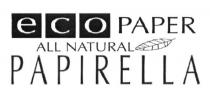 eco paper, eco, paper, all natural, all, natural, papirella