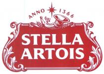 stella artois, stella, artois, anno 1366, anno, 1366