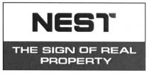 nest the sign of real property, nest, sign, real, property