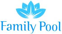 family pool, family, pool