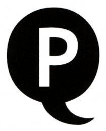 qp, pq, p, р, q