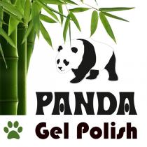 panda gel polish, panda, gel, polish