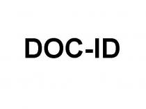 doc-id, doc, id, дос-ід, дос, ід, досід, docid