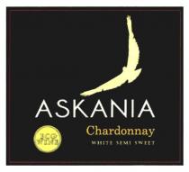 askania, eco wine, eco, wine, chardonnay, white semi sweet, white, sweet, semi