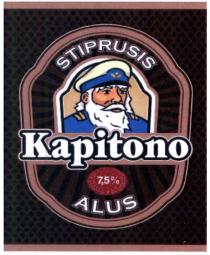 stiprusis kapitono alus, stiprusis, kapitono, alus