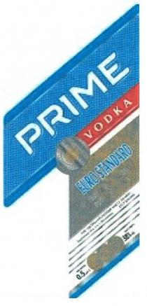 prime vodka, prime, vodka, pv, euro standart, euro, standart, 1, європейський стандарт, європейський, стандарт