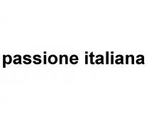 passione italiana, passione, italiana