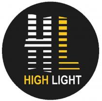 hl high light, hl, high, light