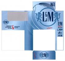 l&m, lm, lost, sea blue, sea, blue, fine cut tobacco, fine, cut, tobacco, smooth taste, smooth, smell, taste, less smell, less, premium recessed filter, premium, recessed, filter, slide here, slide, here