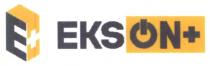 ekson+, eks on+, eks, on, on+, +, e+, e, е+, е