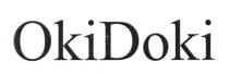 okidoki, oki, doki