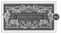 be proud of who you are remember who you were, proud, who, remember, were, you, №1, №, 1