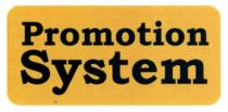 promotion system, promotion, system