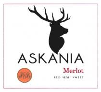 askania, merlot, red semi sweet, red, semi, sweet, eco wine, eco, wine