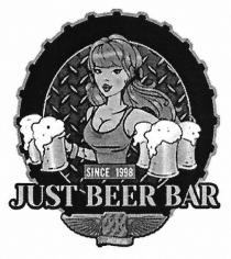 just beer bar, just, beer, bar, since 1998, since, 1998