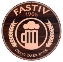 fastiv 1906, fastiv, 1906, craft dark beer, craft, dark, beer