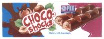 choco shocks, choco, shocks, polus, wafers with hazelnuts, wafers, hazelnuts, established in 1996, established, 1996