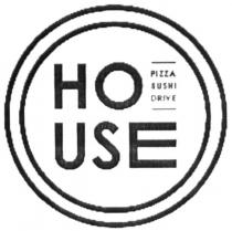 house, ho use, ho, use, pizza, sushi, drive, но