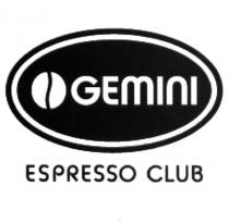 gemini, espresso club, espresso, club