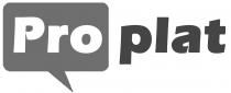 prp plat, pro, plat