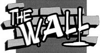 the wall