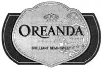 oreanda romantic, oreanda, romantic, brilliant semi-sweet, brilliant semi sweet, brilliant, semi, sweet